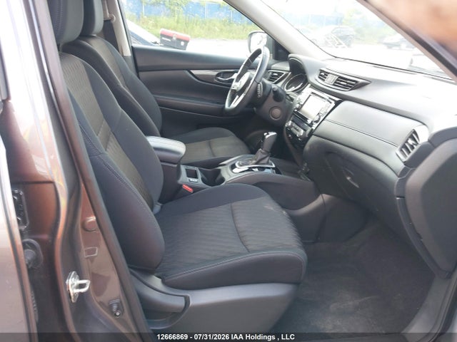 Aukcja sprzedaży 2017 Nissan Rogue Sv/sl, vin: 5N1AT2MV8HC853894, numer aukcji: 12666869