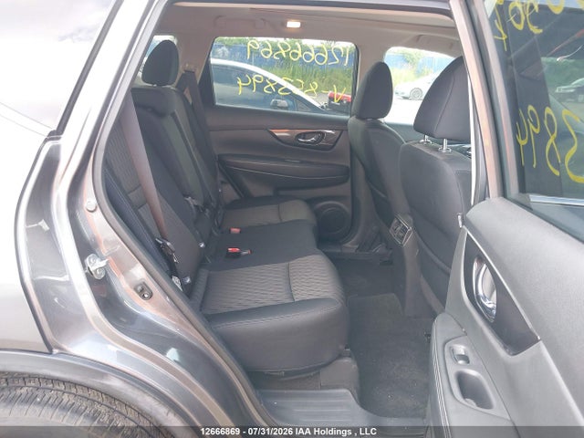 Aukcja sprzedaży 2017 Nissan Rogue Sv/sl, vin: 5N1AT2MV8HC853894, numer aukcji: 12666869