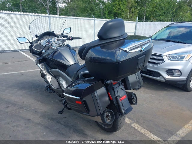 Продаж на аукціоні авто 2018 Bmw K1600 Gtl, vin: WB10F0200JZ526196, номер лоту: 12666881