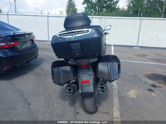 Продаж на аукціоні авто 2018 Bmw K1600 Gtl, vin: WB10F0200JZ526196, номер лоту: 12666881