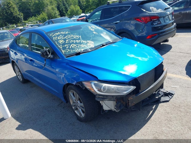 Hyundai ELANTRA GL 2018 KMHD84LF9JU518230 головне зображення