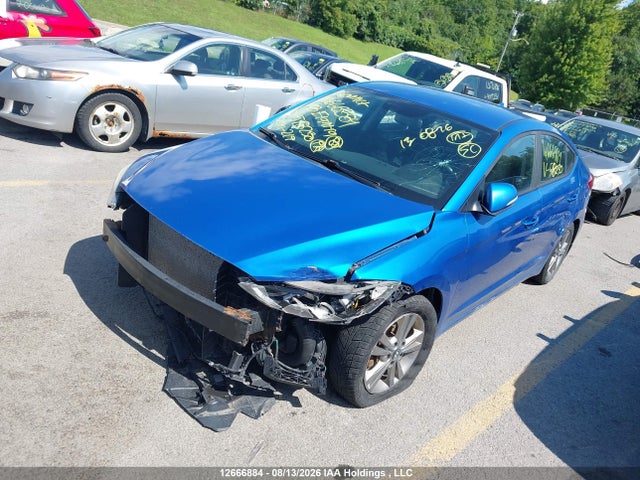 KMHD84LF9JU518230 Hyundai ELANTRA GL