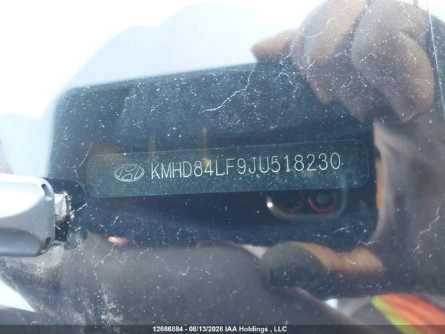 KMHD84LF9JU518230 Hyundai ELANTRA GL