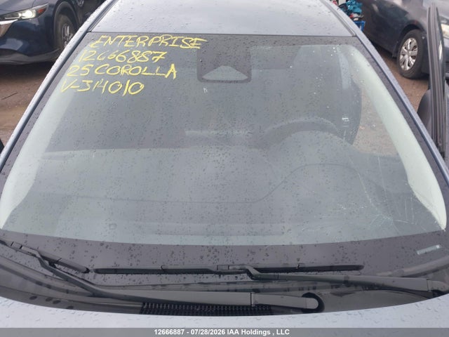 Продажа на аукционе авто 2025 Toyota Corolla Le, vin: 5YFB4MDE0SP314010, номер лота: 12666887