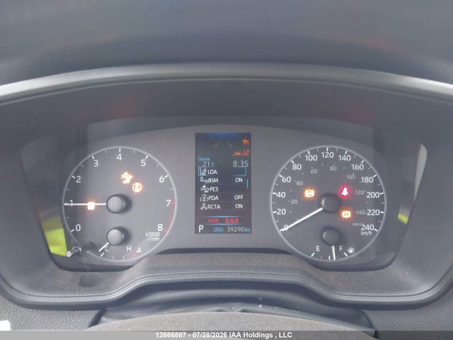 Продажа на аукционе авто 2025 Toyota Corolla Le, vin: 5YFB4MDE0SP314010, номер лота: 12666887