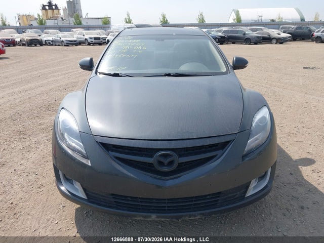 2012 Mazda Mazda6 Gt-v6 მანქანა იყიდება აუქციონზე, vin: 1YVHZ8CB2C5M05704, აუქციონის ნომერი: 12666888