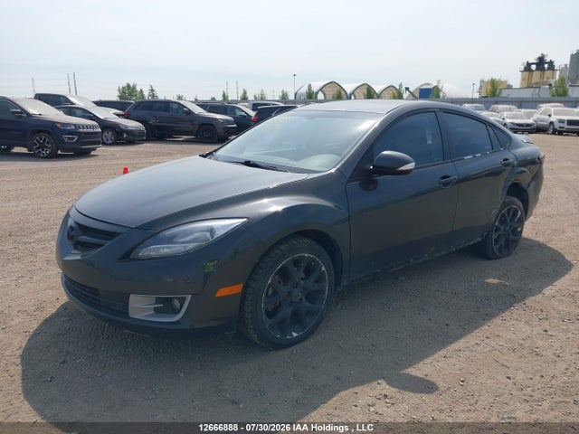 2012 Mazda Mazda6 Gt-v6 მანქანა იყიდება აუქციონზე, vin: 1YVHZ8CB2C5M05704, აუქციონის ნომერი: 12666888