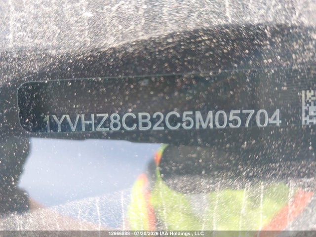 2012 Mazda Mazda6 Gt-v6 მანქანა იყიდება აუქციონზე, vin: 1YVHZ8CB2C5M05704, აუქციონის ნომერი: 12666888