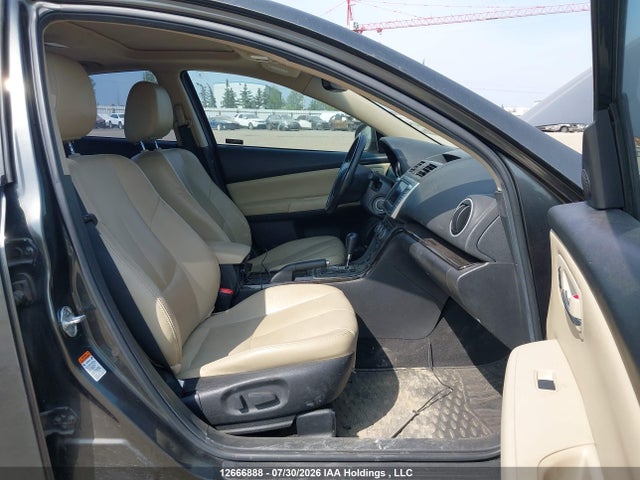 2012 Mazda Mazda6 Gt-v6 მანქანა იყიდება აუქციონზე, vin: 1YVHZ8CB2C5M05704, აუქციონის ნომერი: 12666888