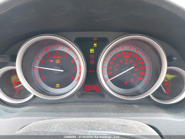 2012 Mazda Mazda6 Gt-v6 მანქანა იყიდება აუქციონზე, vin: 1YVHZ8CB2C5M05704, აუქციონის ნომერი: 12666888