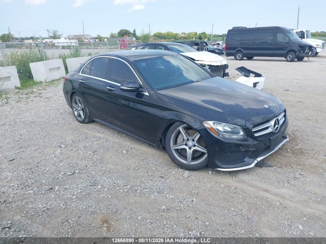 Aukcja sprzedaży 2017 Mercedes-benz C 300, vin: 55SWF4KB4HU190119, numer aukcji: 12666890