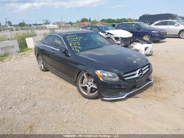 Aukcja sprzedaży 2017 Mercedes-benz C 300, vin: 55SWF4KB4HU190119, numer aukcji: 12666890