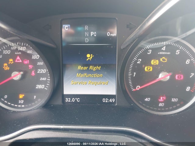 Aukcja sprzedaży 2017 Mercedes-benz C 300, vin: 55SWF4KB4HU190119, numer aukcji: 12666890