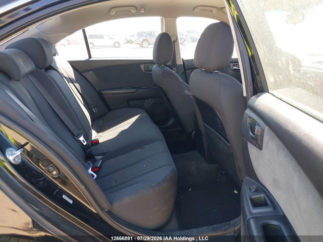 12666891 :رقم المزاد ، KNAGG4A85A5439962 vin ، 2010 Kia Magentis Lx/sx مزاد بيع
