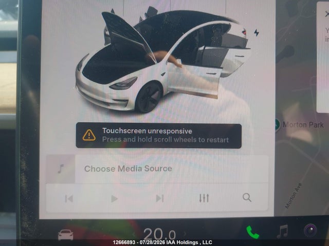 Tesla MODEL 3 2021 5YJ3E1EA9MF017117 Image 11