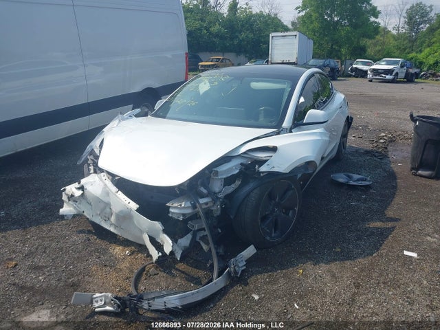 Tesla MODEL 3 2021 5YJ3E1EA9MF017117 Image 2