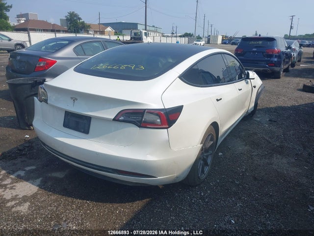 Tesla MODEL 3 2021 5YJ3E1EA9MF017117 Image 4