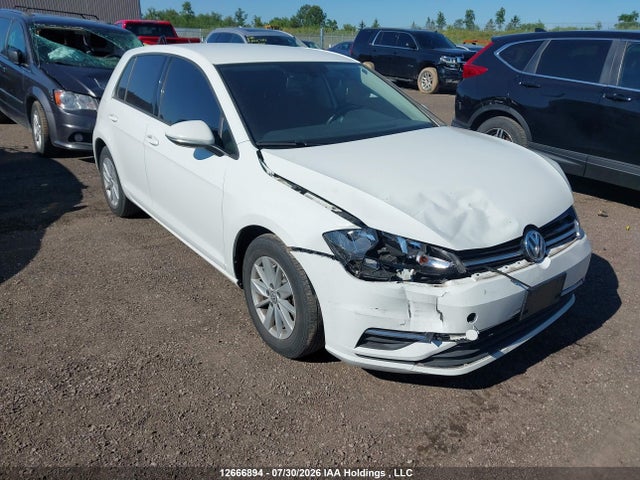 Auction sale of the 2018 Volkswagen Golf 1.8 Tsi Comfortline/1.8 Tsi Highline/1.8 Tsi Trendline, vin: 3VWG17AU4JM281897, lot number: 12666894