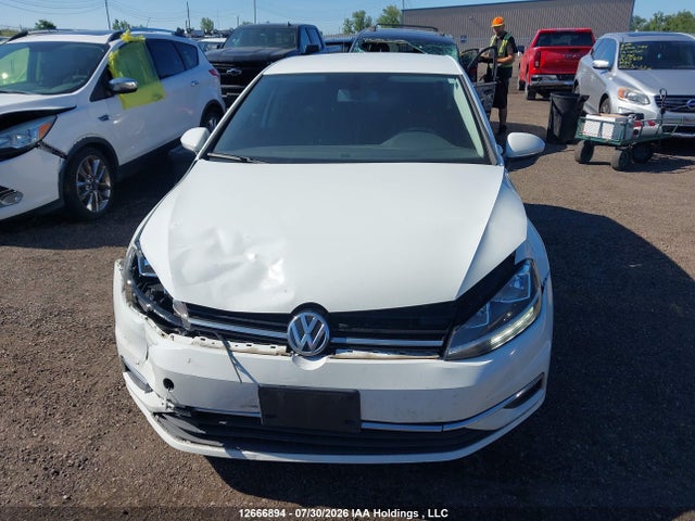 2018 Volkswagen Golf 1.8 Tsi Comfortline/1.8 Tsi Highline/1.8 Tsi Trendline მანქანა იყიდება აუქციონზე, vin: 3VWG17AU4JM281897, აუქციონის ნომერი: 12666894