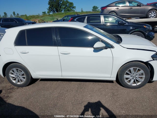 2018 Volkswagen Golf 1.8 Tsi Comfortline/1.8 Tsi Highline/1.8 Tsi Trendline მანქანა იყიდება აუქციონზე, vin: 3VWG17AU4JM281897, აუქციონის ნომერი: 12666894