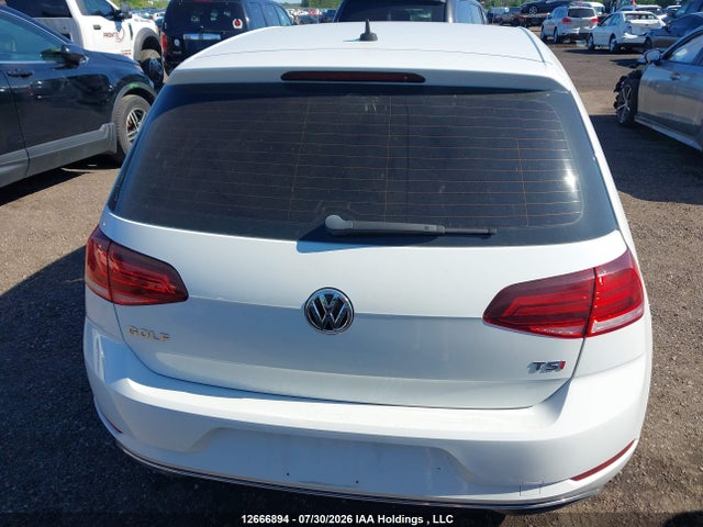 2018 Volkswagen Golf 1.8 Tsi Comfortline/1.8 Tsi Highline/1.8 Tsi Trendline მანქანა იყიდება აუქციონზე, vin: 3VWG17AU4JM281897, აუქციონის ნომერი: 12666894