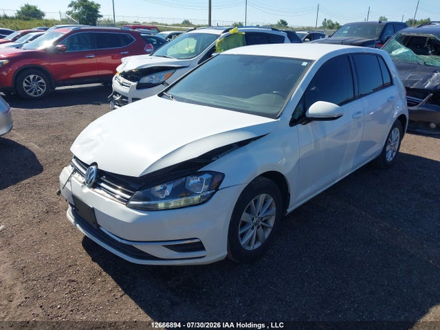 2018 Volkswagen Golf 1.8 Tsi Comfortline/1.8 Tsi Highline/1.8 Tsi Trendline მანქანა იყიდება აუქციონზე, vin: 3VWG17AU4JM281897, აუქციონის ნომერი: 12666894