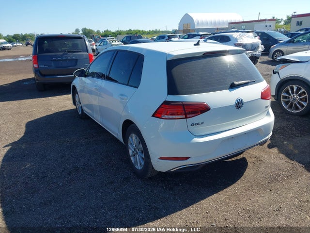 2018 Volkswagen Golf 1.8 Tsi Comfortline/1.8 Tsi Highline/1.8 Tsi Trendline მანქანა იყიდება აუქციონზე, vin: 3VWG17AU4JM281897, აუქციონის ნომერი: 12666894