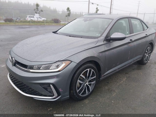 2025 Volkswagen Jetta Se მანქანა იყიდება აუქციონზე, vin: 3VWEX7BU4SM062749, აუქციონის ნომერი: 12666899