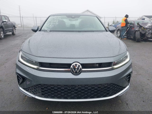 2025 Volkswagen Jetta Se მანქანა იყიდება აუქციონზე, vin: 3VWEX7BU4SM062749, აუქციონის ნომერი: 12666899