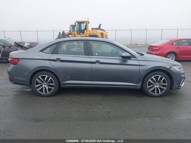 2025 Volkswagen Jetta Se მანქანა იყიდება აუქციონზე, vin: 3VWEX7BU4SM062749, აუქციონის ნომერი: 12666899