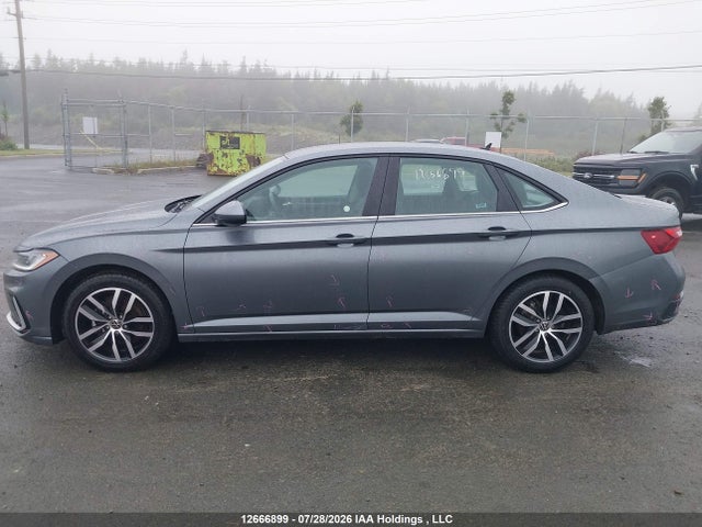 2025 Volkswagen Jetta Se მანქანა იყიდება აუქციონზე, vin: 3VWEX7BU4SM062749, აუქციონის ნომერი: 12666899
