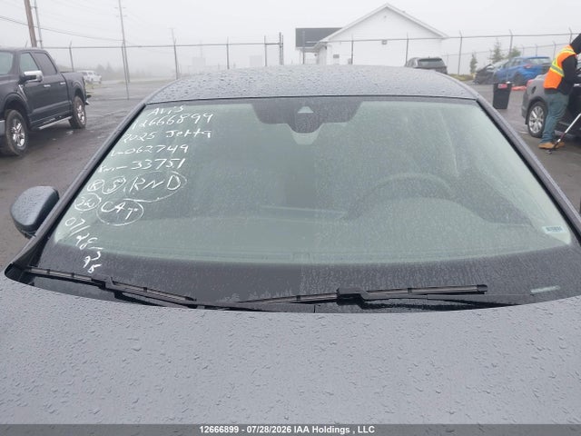 2025 Volkswagen Jetta Se მანქანა იყიდება აუქციონზე, vin: 3VWEX7BU4SM062749, აუქციონის ნომერი: 12666899