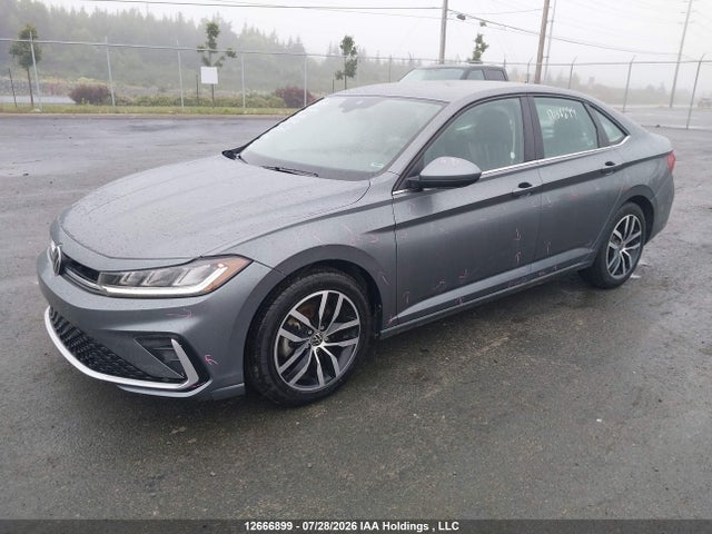 2025 Volkswagen Jetta Se მანქანა იყიდება აუქციონზე, vin: 3VWEX7BU4SM062749, აუქციონის ნომერი: 12666899