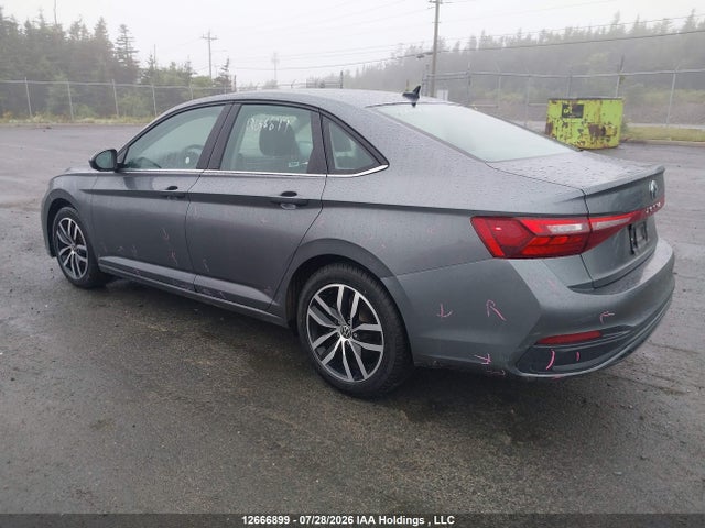 2025 Volkswagen Jetta Se მანქანა იყიდება აუქციონზე, vin: 3VWEX7BU4SM062749, აუქციონის ნომერი: 12666899