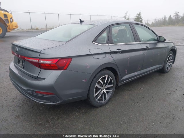 2025 Volkswagen Jetta Se მანქანა იყიდება აუქციონზე, vin: 3VWEX7BU4SM062749, აუქციონის ნომერი: 12666899