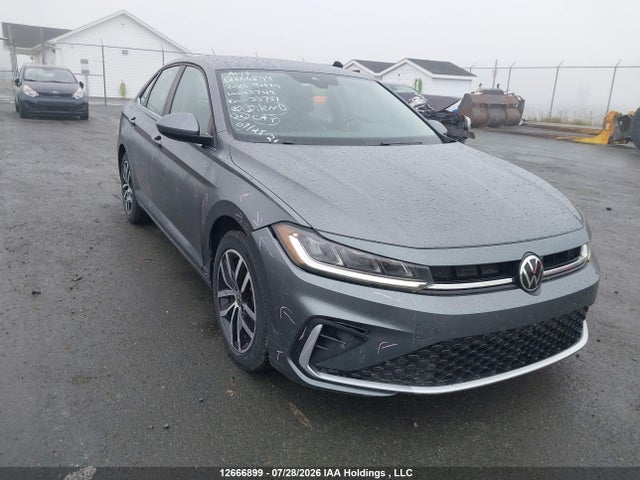 2025 Volkswagen Jetta Se მანქანა იყიდება აუქციონზე, vin: 3VWEX7BU4SM062749, აუქციონის ნომერი: 12666899
