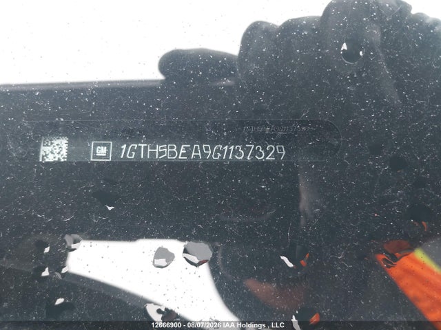 1GTH5BEA9G1137329 GMC Canyon 2wd