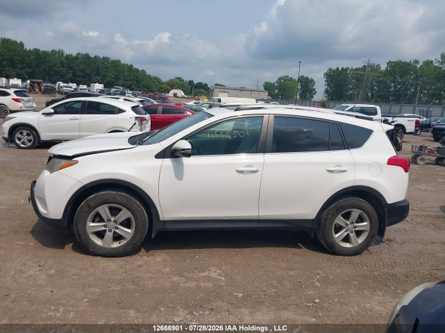12666901 :رقم المزاد ، 2T3WFREV0DW033552 vin ، 2013 Toyota Rav4 Xle مزاد بيع