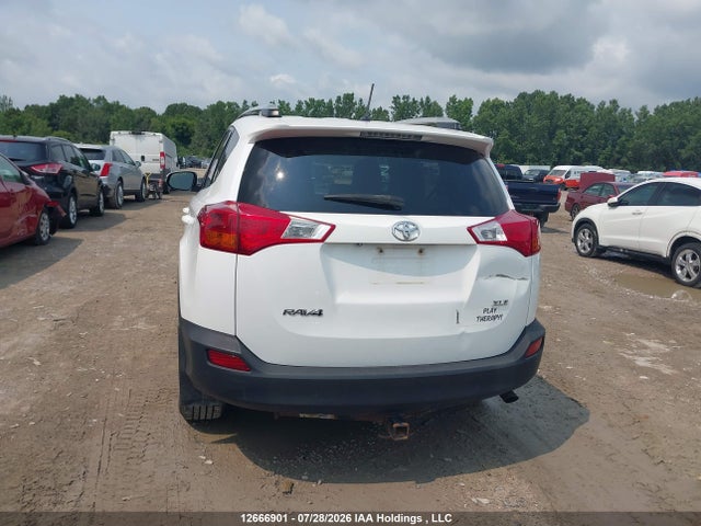 12666901 :رقم المزاد ، 2T3WFREV0DW033552 vin ، 2013 Toyota Rav4 Xle مزاد بيع