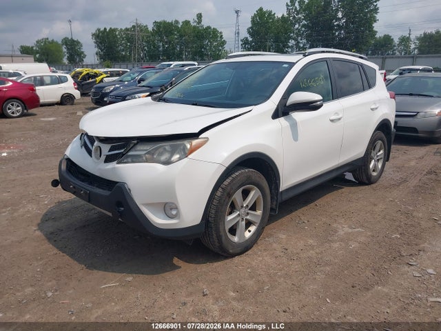 12666901 :رقم المزاد ، 2T3WFREV0DW033552 vin ، 2013 Toyota Rav4 Xle مزاد بيع