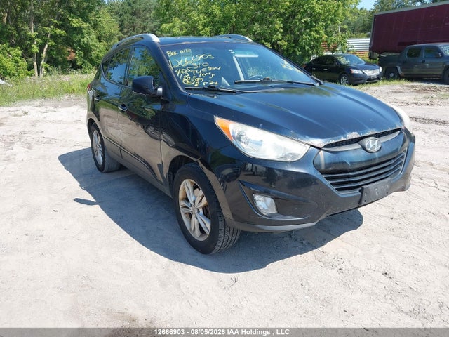 2012 Hyundai Tucson მანქანა იყიდება აუქციონზე, vin: KM8JU3AC6CU405310, აუქციონის ნომერი: 12666903
