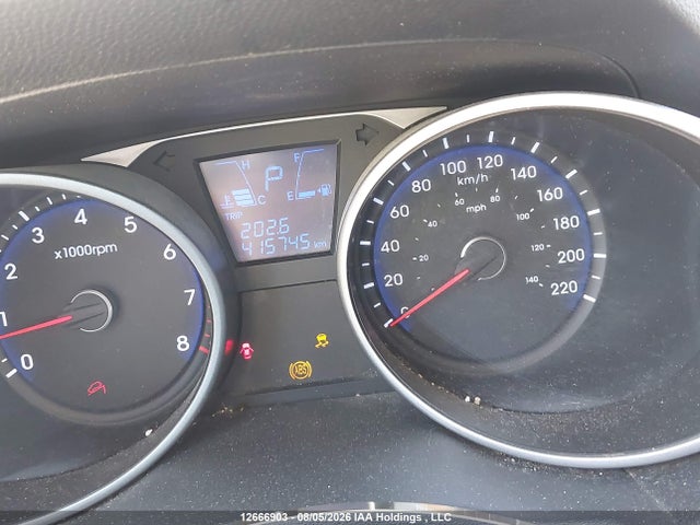 Продажа на аукционе авто 2012 Hyundai Tucson, vin: KM8JU3AC6CU405310, номер лота: 12666903