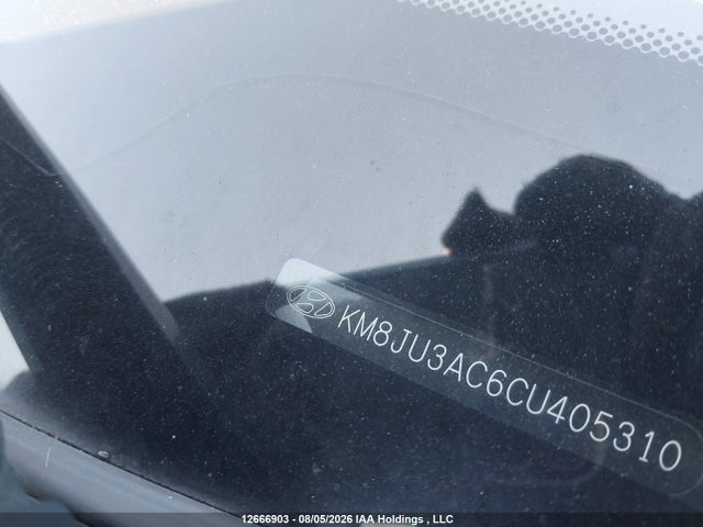 Продажа на аукционе авто 2012 Hyundai Tucson, vin: KM8JU3AC6CU405310, номер лота: 12666903