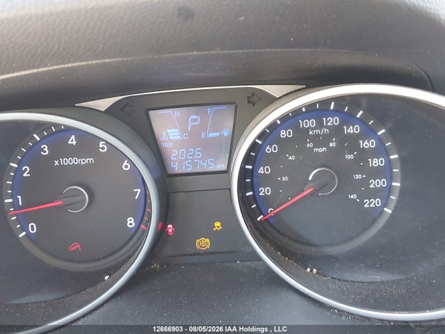 Продажа на аукционе авто 2012 Hyundai Tucson, vin: KM8JU3AC6CU405310, номер лота: 12666903