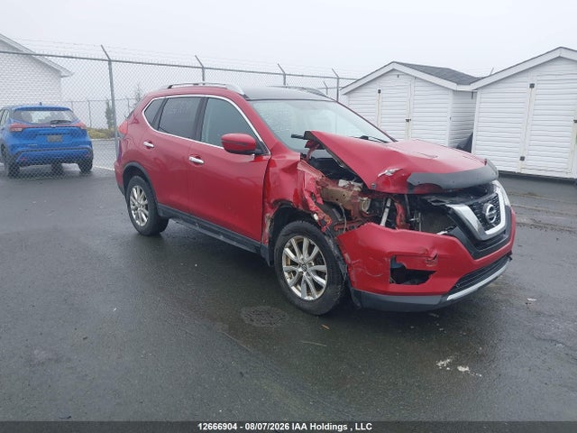12666904 :رقم المزاد ، 5N1AT2MV7HC750045 vin ، 2017 Nissan Rogue S/sl Platinum/sv مزاد بيع
