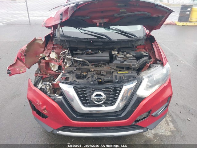 Aukcja sprzedaży 2017 Nissan Rogue S/sl Platinum/sv, vin: 5N1AT2MV7HC750045, numer aukcji: 12666904