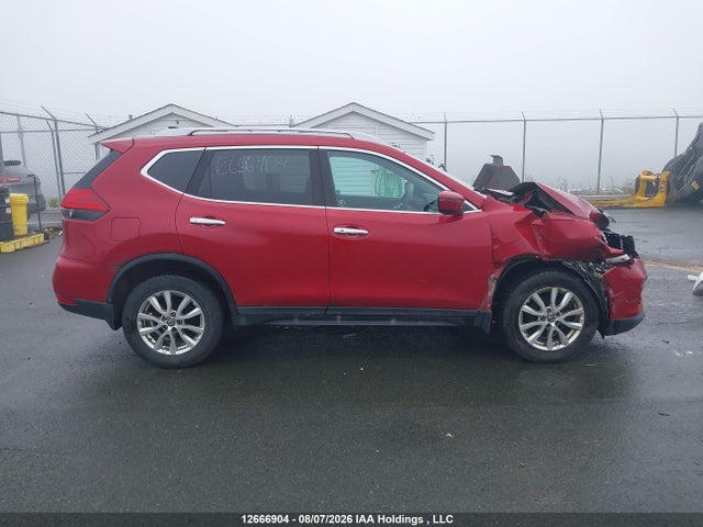 Aukcja sprzedaży 2017 Nissan Rogue S/sl Platinum/sv, vin: 5N1AT2MV7HC750045, numer aukcji: 12666904