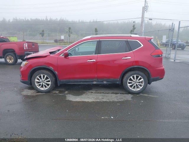 Aukcja sprzedaży 2017 Nissan Rogue S/sl Platinum/sv, vin: 5N1AT2MV7HC750045, numer aukcji: 12666904