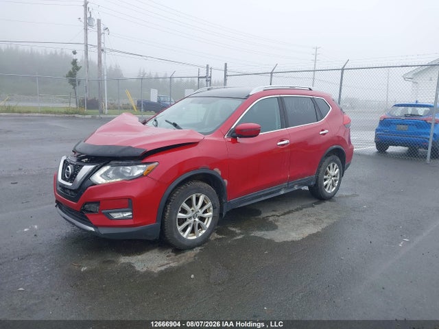 Aukcja sprzedaży 2017 Nissan Rogue S/sl Platinum/sv, vin: 5N1AT2MV7HC750045, numer aukcji: 12666904
