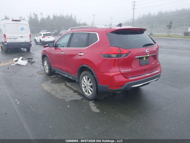 Aukcja sprzedaży 2017 Nissan Rogue S/sl Platinum/sv, vin: 5N1AT2MV7HC750045, numer aukcji: 12666904